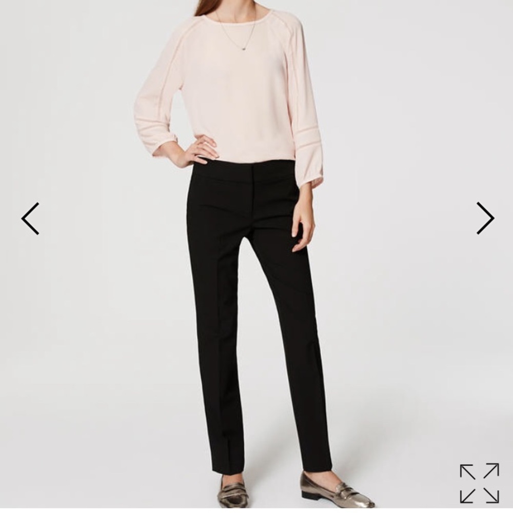 NWOT LOFT Pencil Pant - Size 2