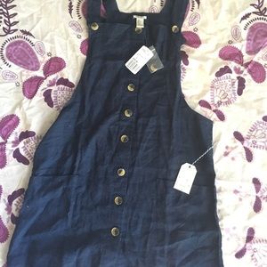 CCO Denim Mini Dress