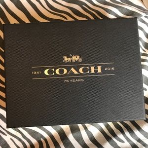 Coach pouch