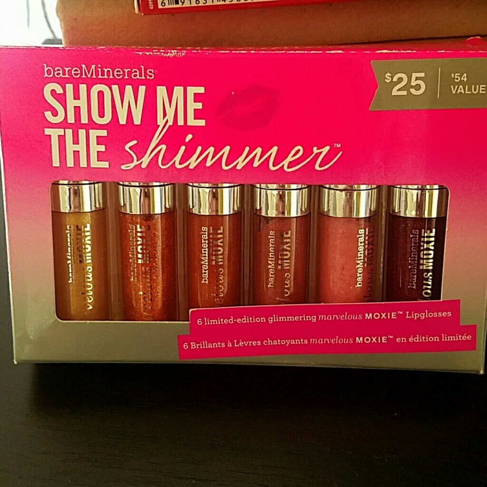 *SOLD* BareMinerals" Show Me the Shimmer " Lip Set