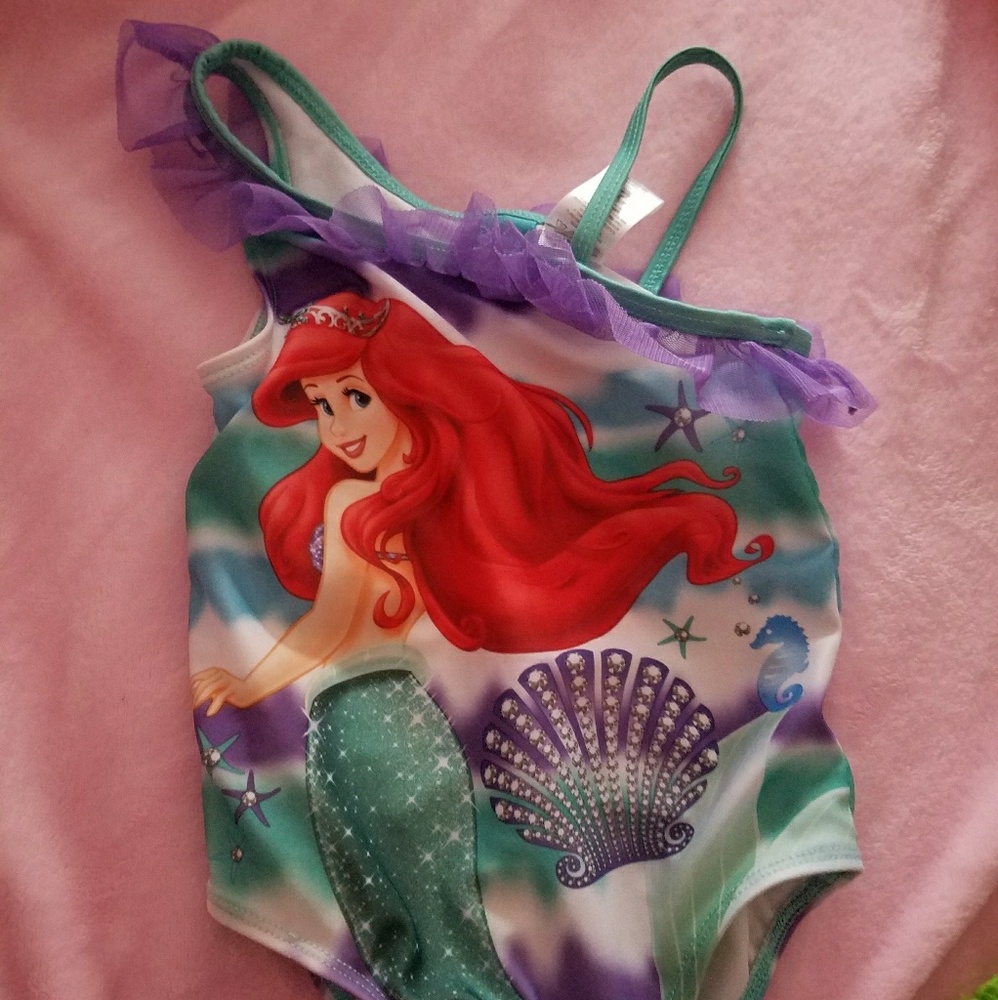 Little Mermaid bathing suit