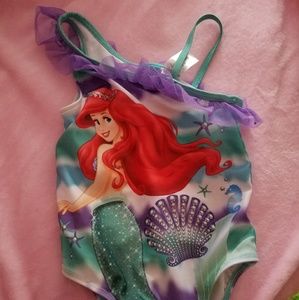 Little Mermaid bathing suit