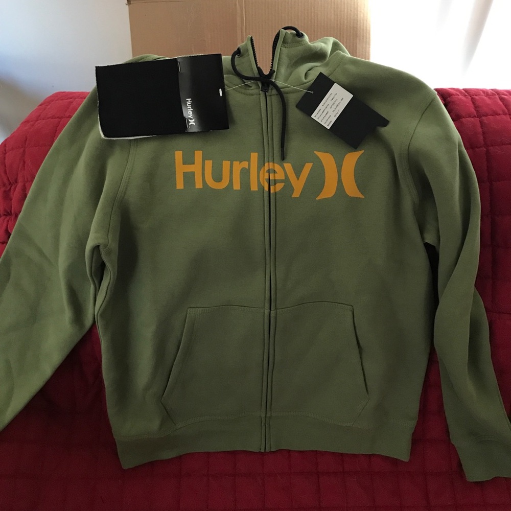 Hurley Zip Up hoodie