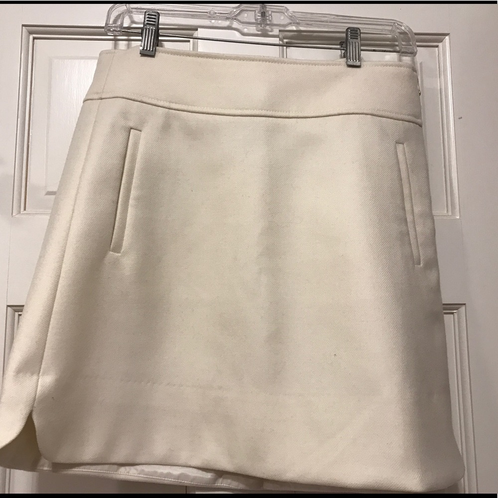 J.Crew Wool Mini Skirt
