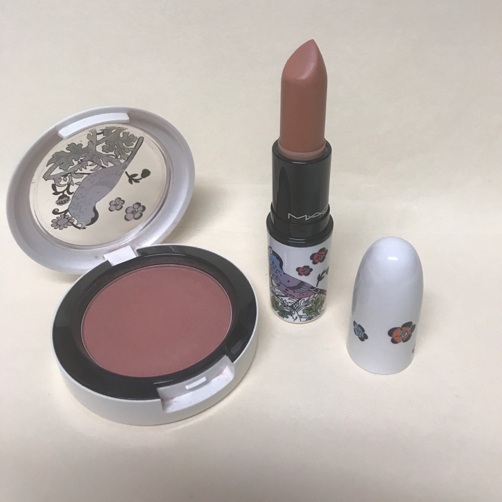 MAC Liberty of London Prim & Proper & Peachstock