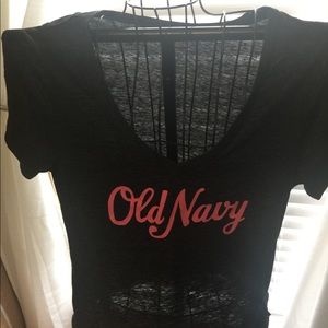 2 OLD NAVY TSHIRTS. ONE IS XL ONE IS XXL