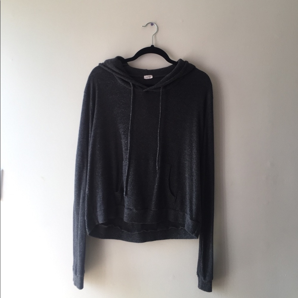 John Galt Grey Hoodie