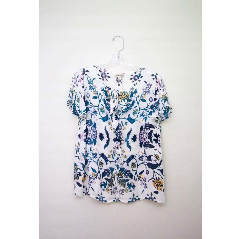 Lucky Brand Floral White
