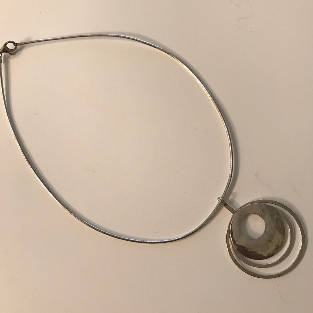 Silpada Full Circle necklace