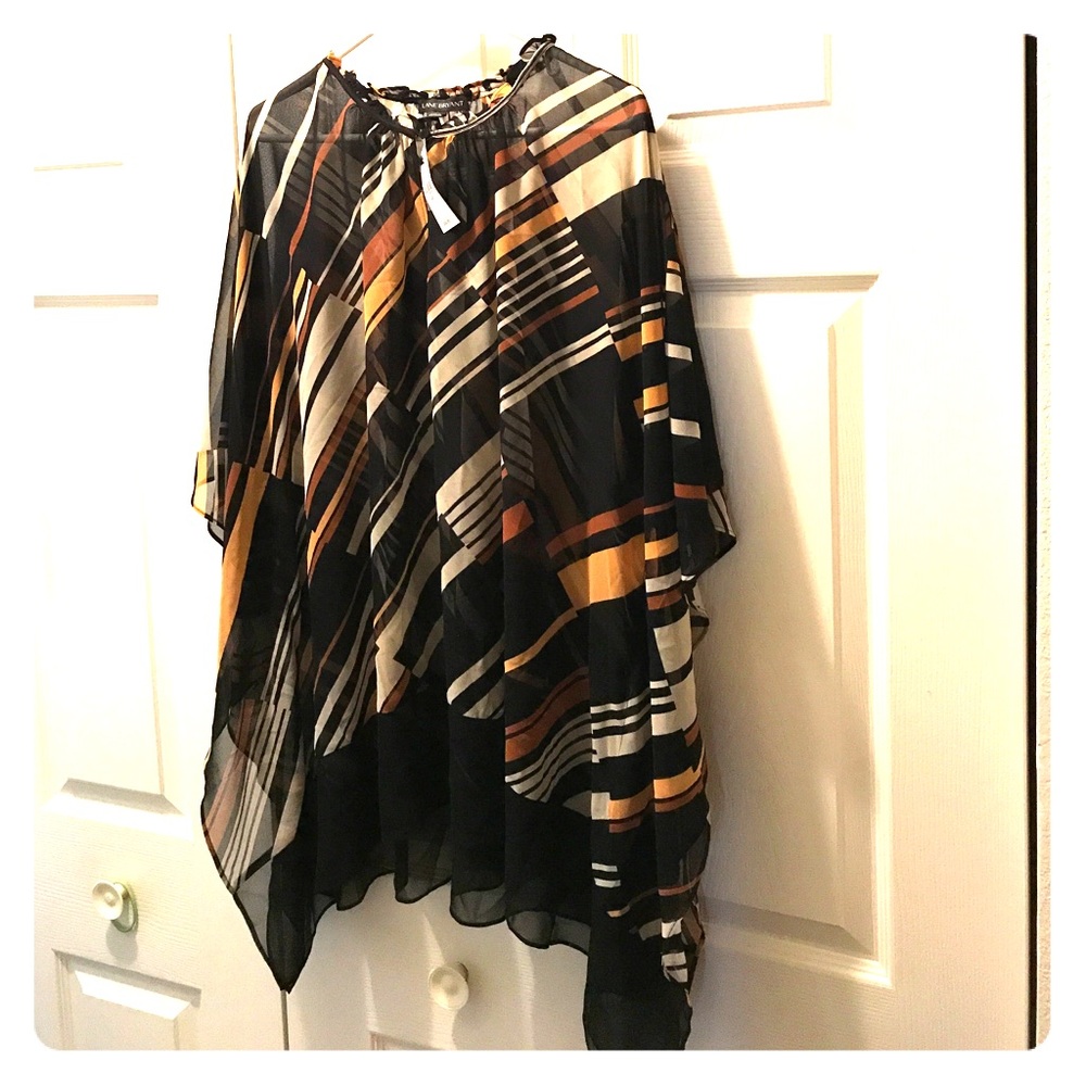 Lane Bryant flowy bat wing top Size 18/20 NWT