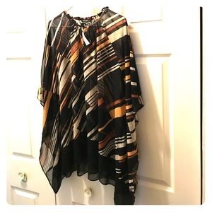 Lane Bryant flowy bat wing top Size 18/20 NWT