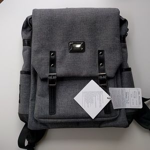 Leftfield Gray Laptop Bookbag
