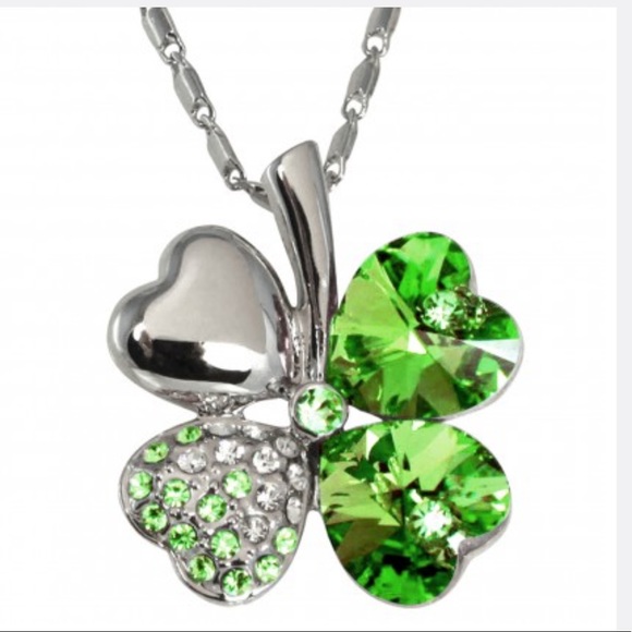 Four Leaf Clover Heart Shaped - Picture 2 of 3