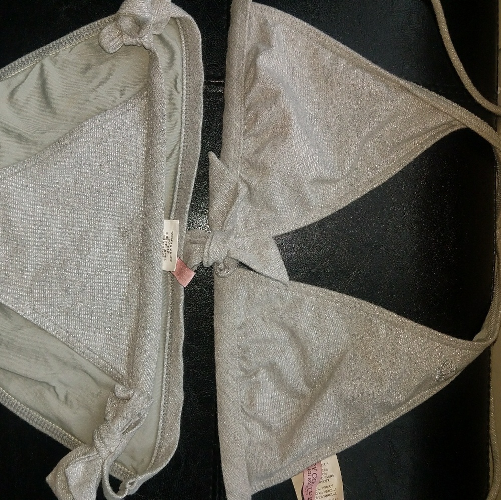 Silver Juicy Couture Bikini