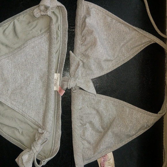 Silver Juicy Couture Bikini - Picture 1 of 4