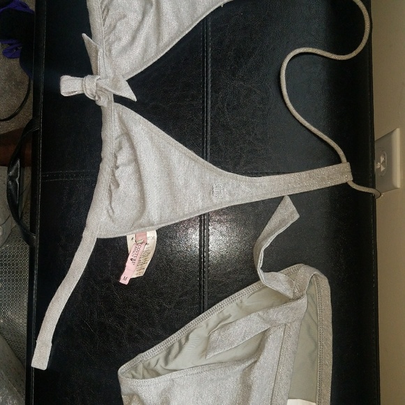 Silver Juicy Couture Bikini - Picture 2 of 4