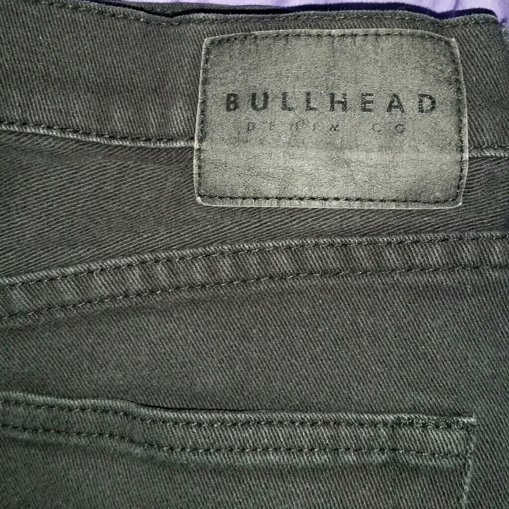 Mens Bullhead Skinniest Jean's 33x32