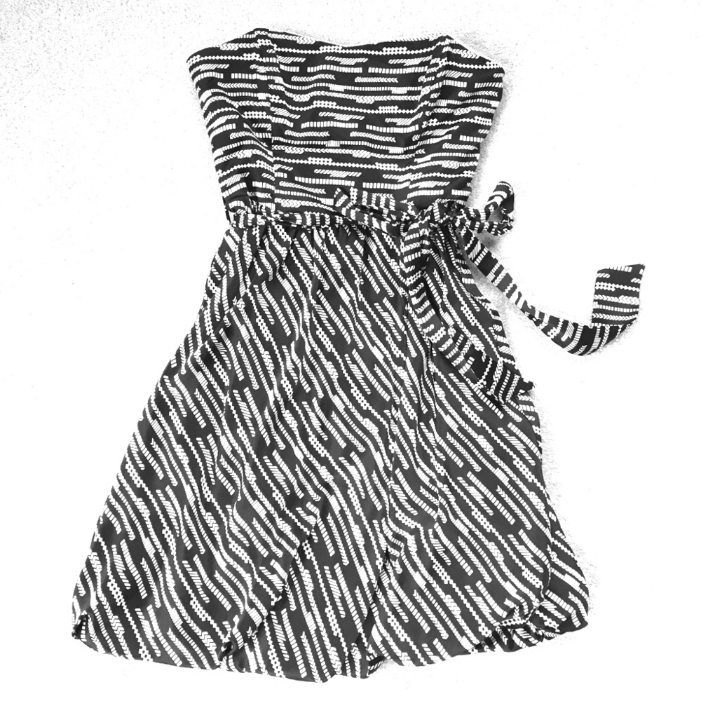 Beautiful 100% silk dress.