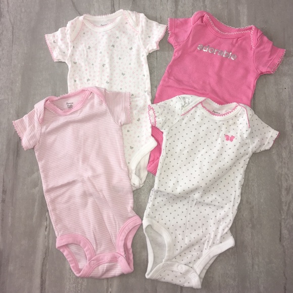 Precious Firsts Onesies. - Picture 1 of 1