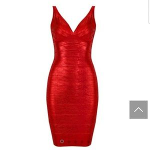 Thick great quality bandage dress