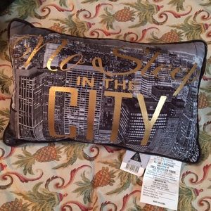 Decorative Throw Pillow City/Paris