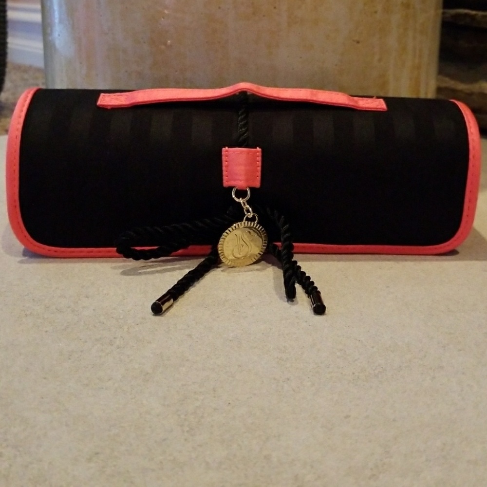 Victoria's Secret Makeup Roll Bag