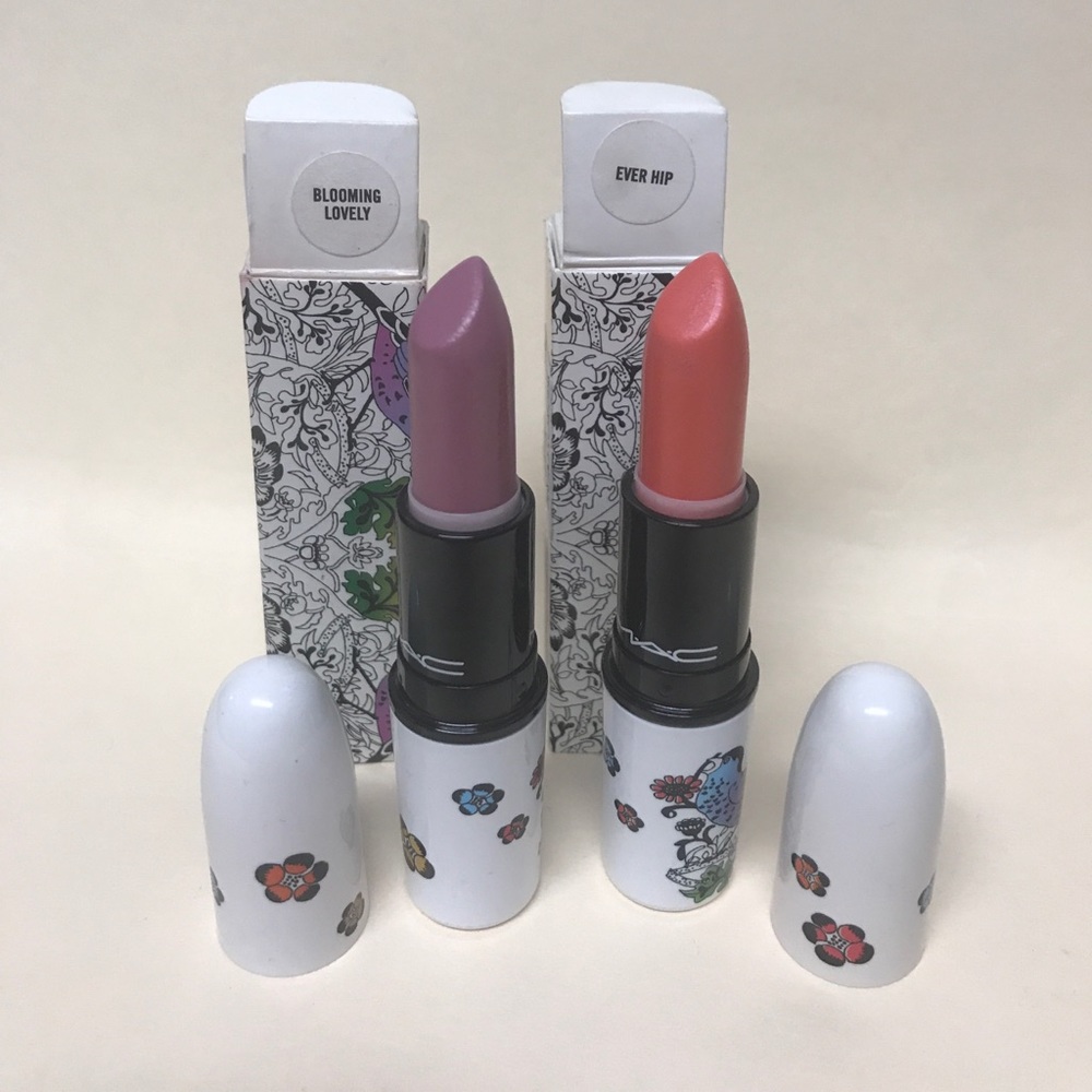 MAC Liberty of London lipstick lot