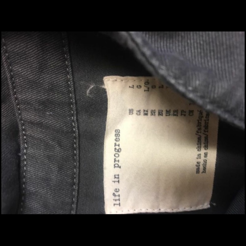 Grey Jacket - Picture 2 of 2