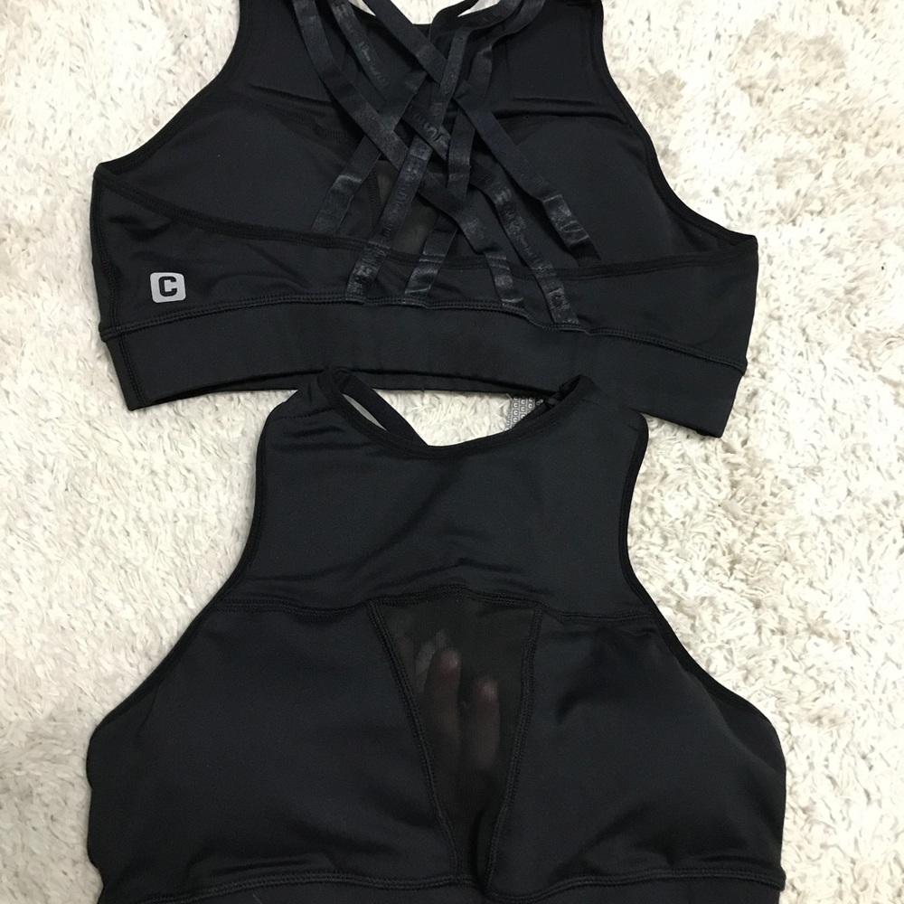 Chestee Bra Black New with Tags size 6 and 8