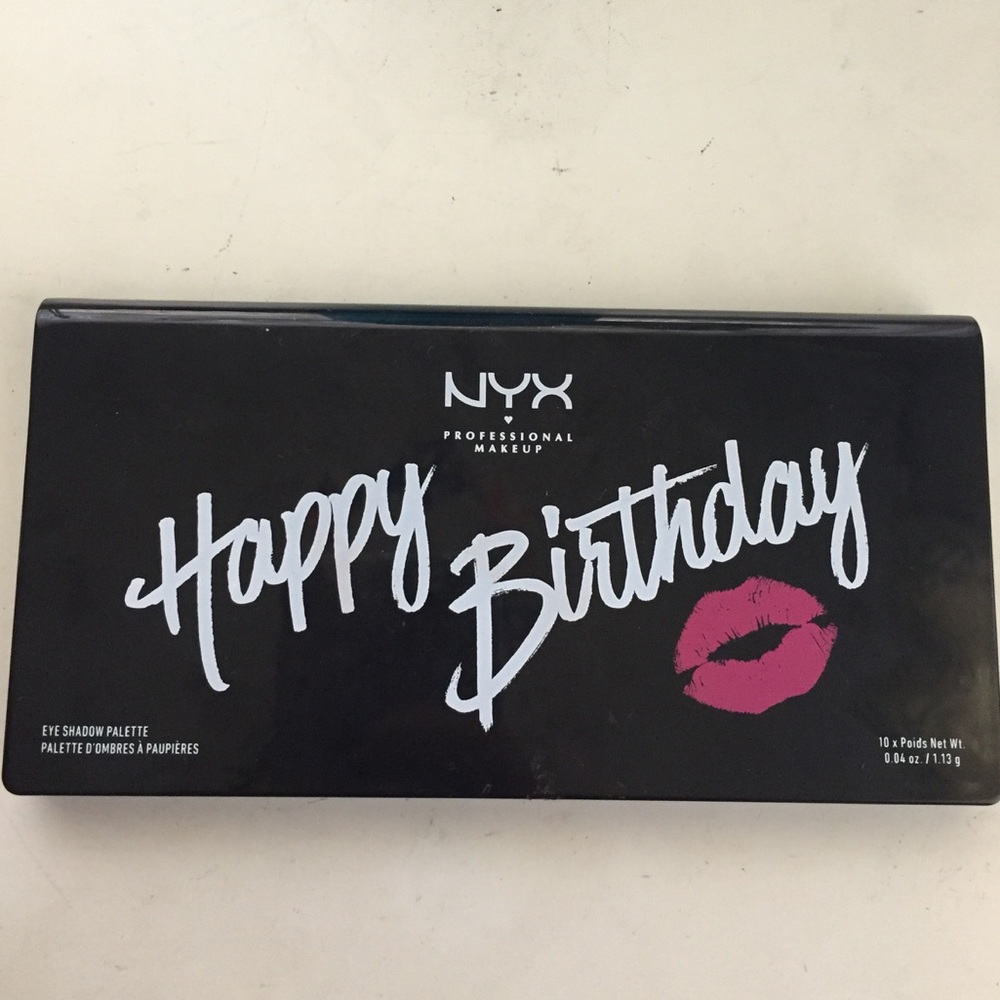 NYX Happy Birthday Eyeshadow Palette