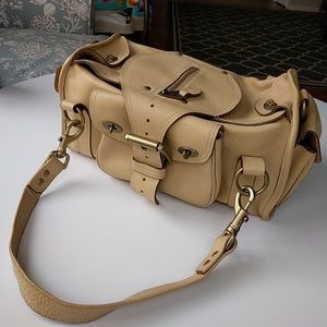 Mulberry Emmy Darwin Satchel Nude Leather PreLoved
