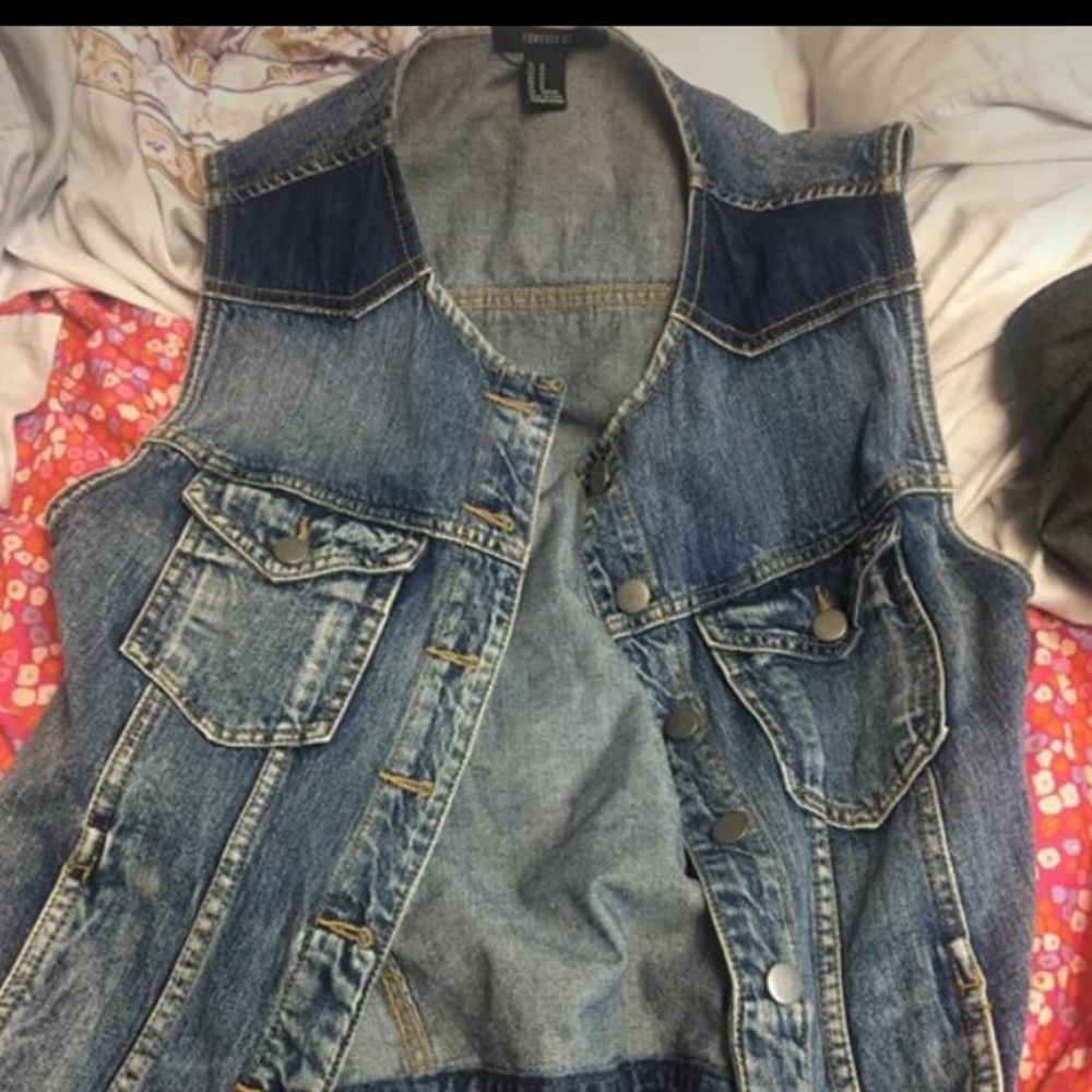 Jean vest