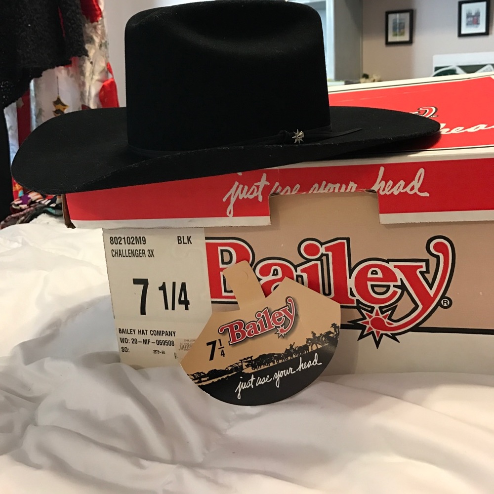 BAILEY COWBOY HAT