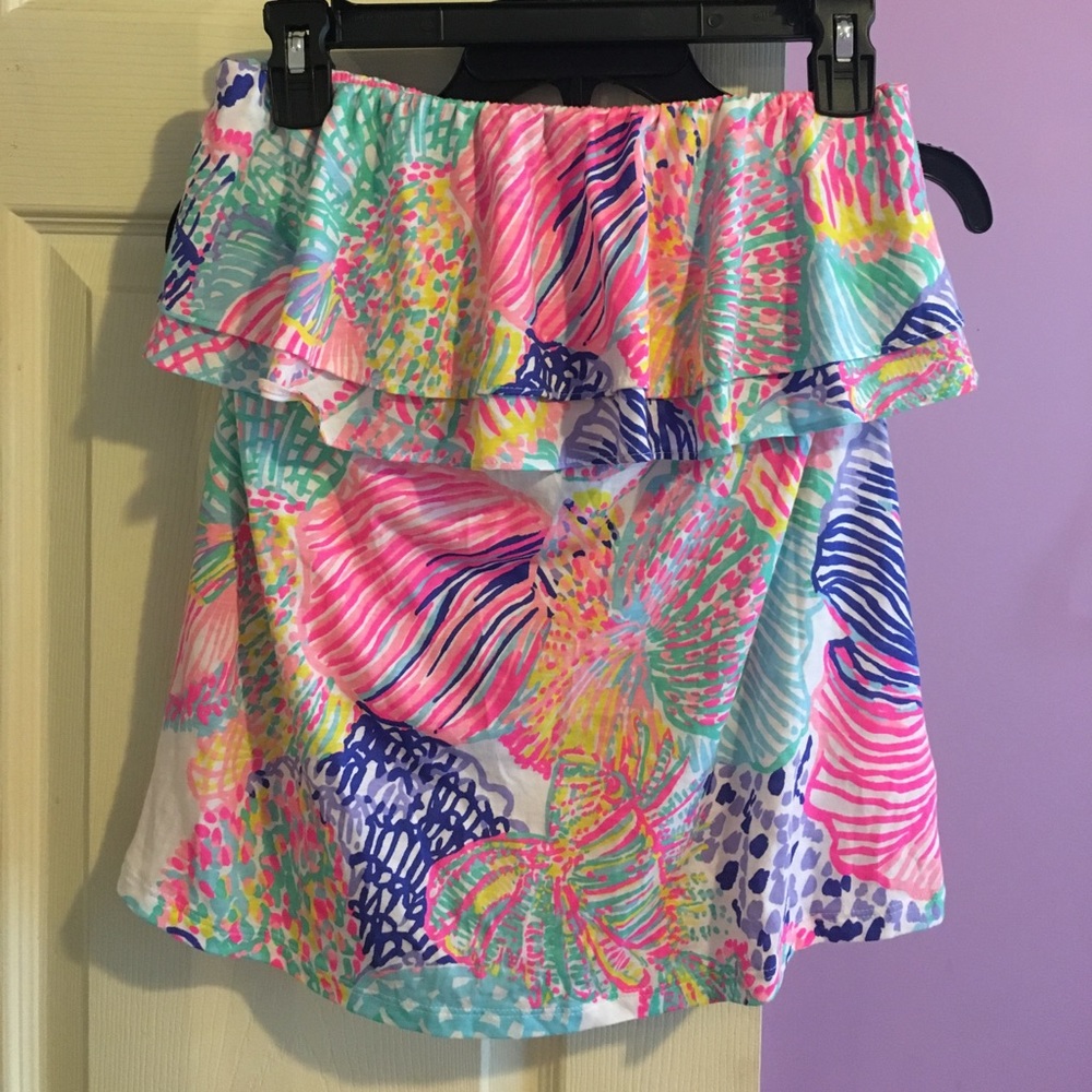NWT Lilly Pulitzer tube top