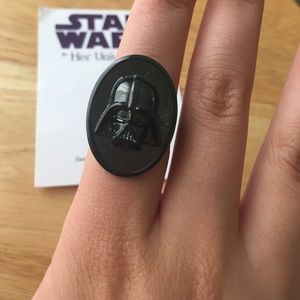 Her Universe Darth Vader Ring D23 2017 Exclusive