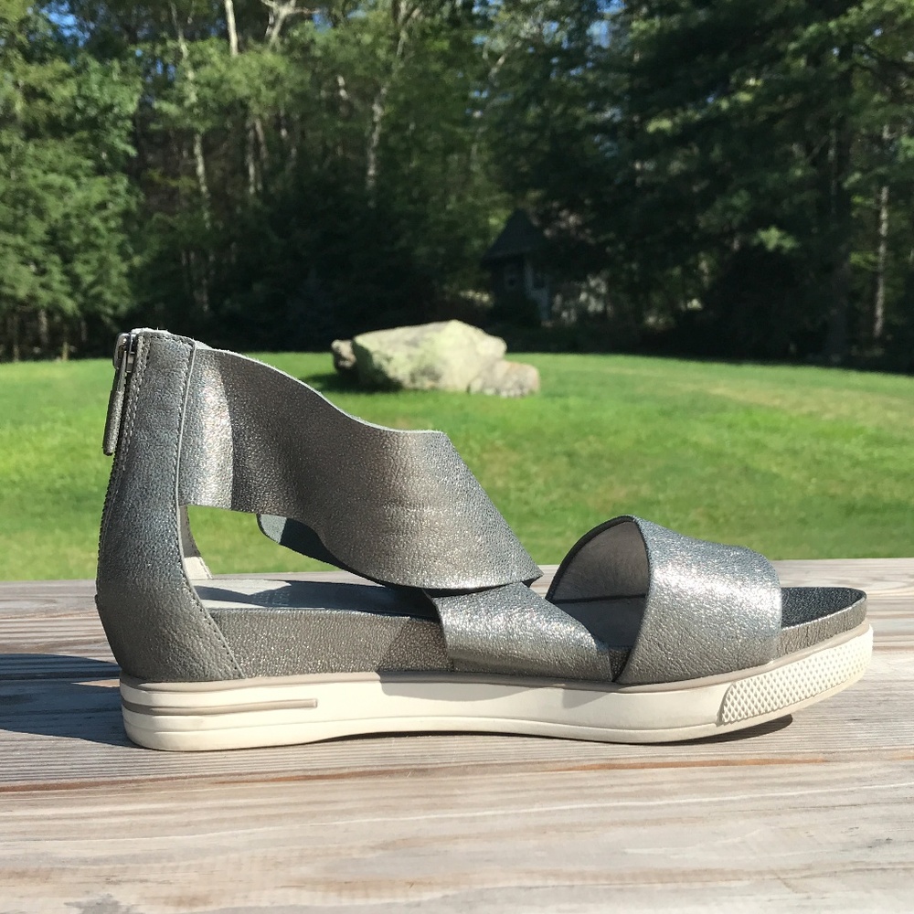 Eileen Fisher Sport Platform Sandals