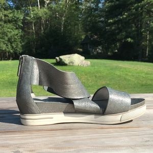 Eileen Fisher Sport Platform Sandals