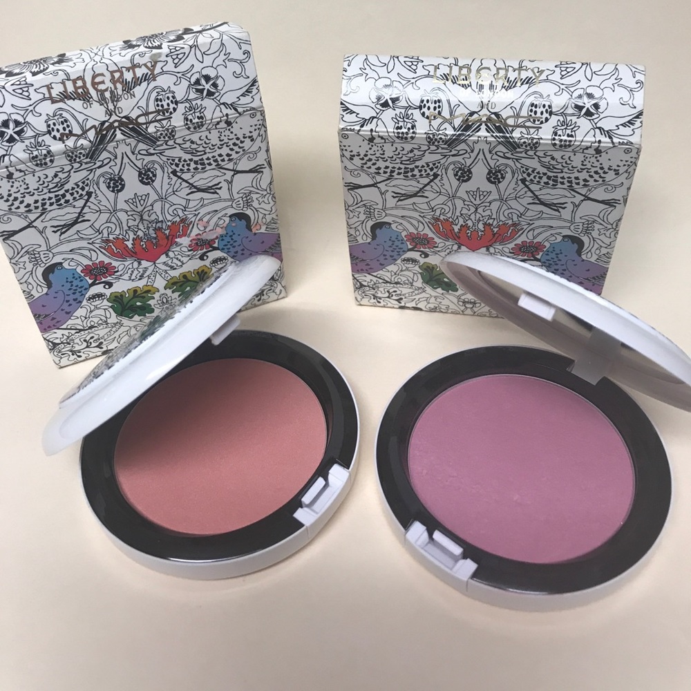 MAC Liberty of London Beauty Powder Lot