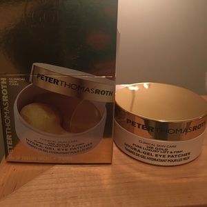 Peter Thomas Roth 24k eye patches