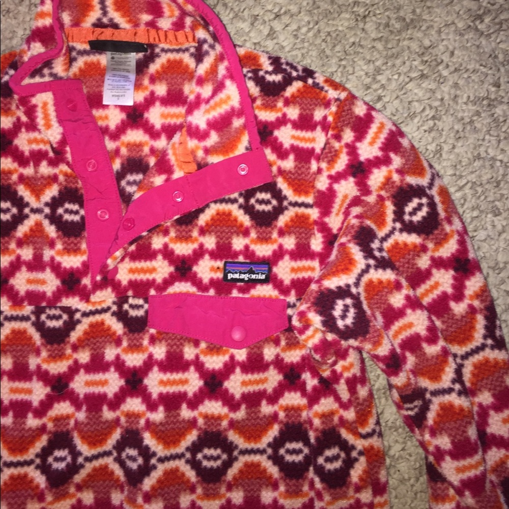 Patagonia fleece, women's small.