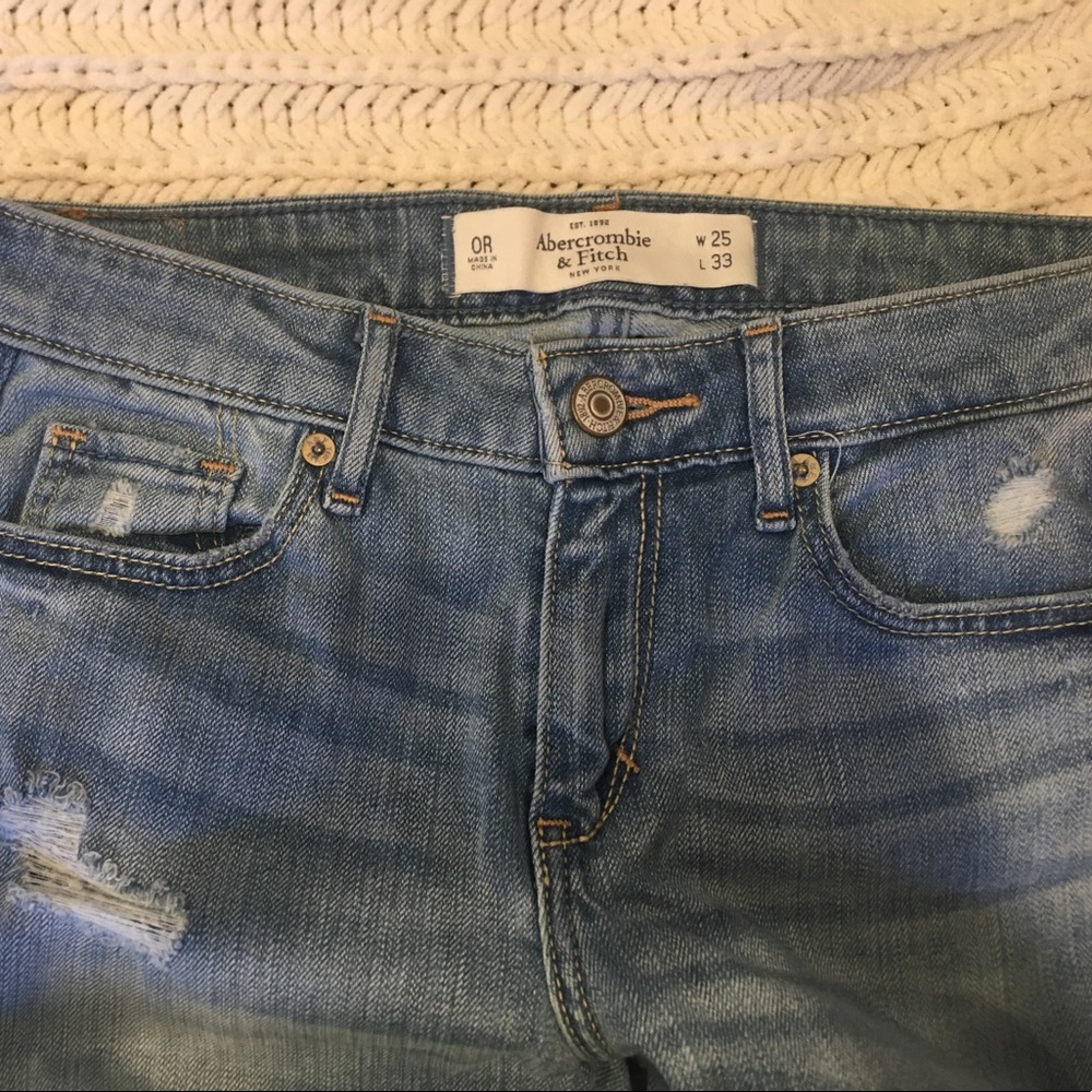 Abercrombie & Fitch jeans!