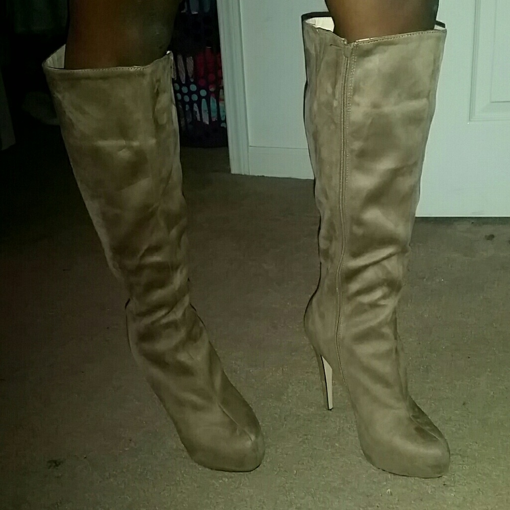 Knee High Heels