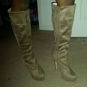 Knee High Heels