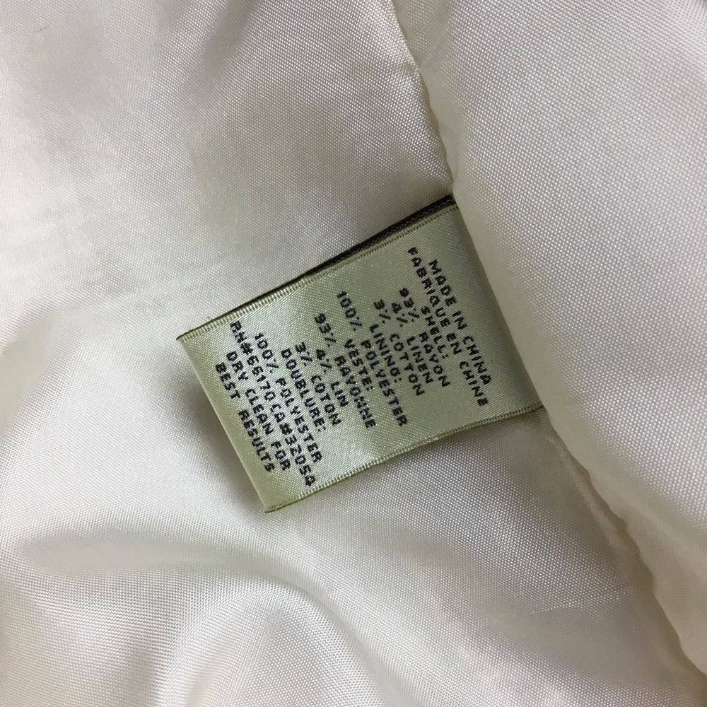 NWT Anthropologie Elevenses Golden Swirl Skirt 4 - Picture 8 of 8