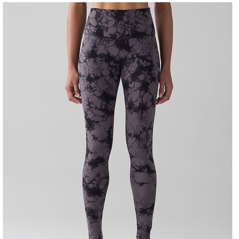 Wunder Under tight Shibori Print in Magnum