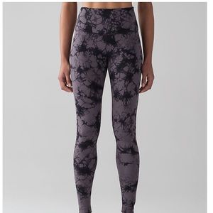 Wunder Under tight Shibori Print in Magnum