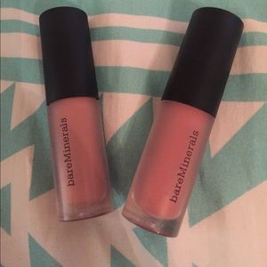 Bareminerals mini matte lipsticks