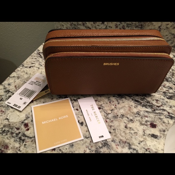 michael kors cosmetic bag
