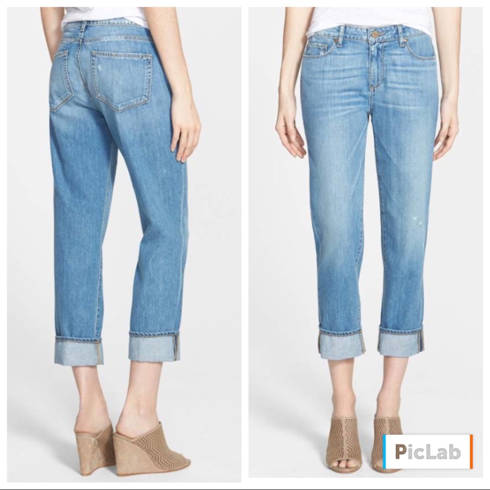 PAIGE • Porter Mid Rise Straight