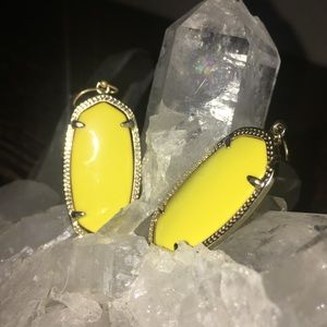 Kendra Scott Yellow Elle's